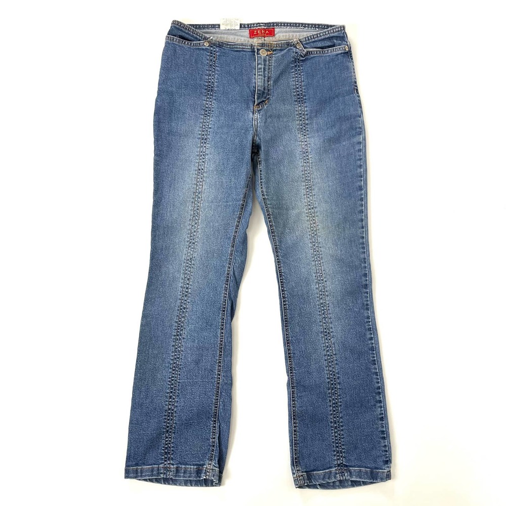 Vintage Y2K Center Seam Jeans